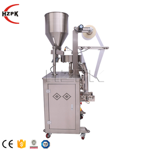 HZPK – petite <span class=keywords><strong>machine</strong></span> de remplissage automatique de sachets de <span class=keywords><strong>café</strong></span>, de thé en plastique, d'emballage de scellage alimentaire avec codeur - Product Image 3