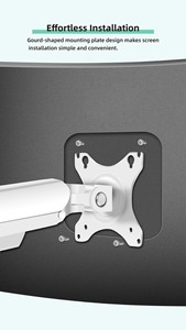 Swelix M5W Gas Spring Other <strong>Computer</strong> <strong>Accessories</strong> 17-34&quot; <strong>Lcd</strong> Led Support <strong>Monitor</strong> Black /White/Grey Screen Holder <strong>Arm</strong> for Sale - Product Image 2