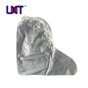 Penutup sepatu mesin PE Anti licin sekali pakai, penutup sepatu keselamatan antiair murah - Product Image 6