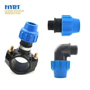 25mm * 1/2 "BSP Ống yên kẹp nhựa thủy lợi kẹp yên