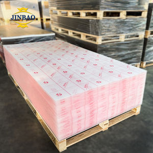 Lastra Acrilica JINBAO 4x8 1mm 2mm 5mm 19mm 3mm, Pannello in Plastica Testurizzata, Effetto Marmo Bianco e Nero, Trasparente Colorato - Product Image 4