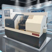 Tour CNC à lit plat CK6130 économique avec broche pour la vente