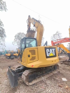 Caterpillar pour mini-excavatrice sur chenilles 307.5, bon état, prix bas, vente chaude, excavatrice d'occasion 307 308 310 312 Shanghai - Product Image 3