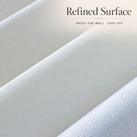 Papier peint toile grainée de 1,06 m de large, revêtement mural neutre chaud, faible teneur en formaldéhyde E0, rouleau PVC non auto-adhésif pour salle à manger