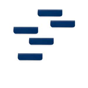 DURABLE - 4705-01 Clip adhésif avec fermeture magnétique DURAFIX®CLIP 60 mm (multi-pack) SIGNALISATION ET MARQUAGE AU SOL - Product Image 3