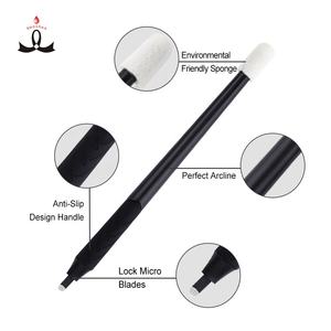 Wenshen ปากกาสัก0.18มม. สีรุ้ง18U นาโนใช้แล้วทิ้งปากกาไมโครเบลดสำหรับแต่งหน้าถาวร - Product Image 4