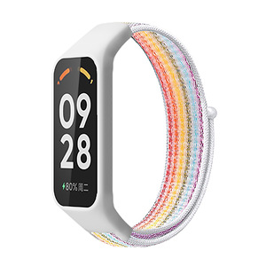 Correa de reloj de nailon para Redmi Band <span class=keywords><strong>2</strong></span> Xiaomi Band 8Active Simple Sport en stock Correa de reloj de repuesto - Product Image 5
