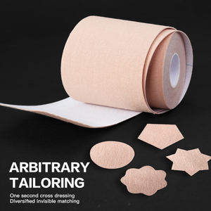 Ruban adhésif pour poitrine avec logo personnalisé, ruban adhésif pour soutien-gorge, ruban adhésif pour le corps, avec cache-tétons, respirant et imperméable, sans latex, soutien-gorge adhésif - Product Image 6