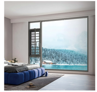 Fenêtres coulissantes en aluminium thermique imperméables anti-effraction haute performance pour la remplacement de maisons résidentielles