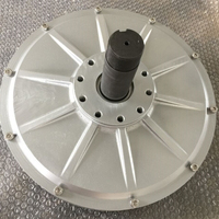 Générateur triphasé à aimants permanents à flux axial SMARAAD 5KW, vitesse personnalisée, garantie de 5 ans pour éolienne verticale