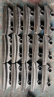 Embout de rotor de concasseur VSI 8518 |   Pièces de rechange haute teneur en chrome pour la fabrication de sable