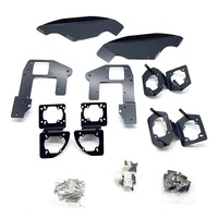 Autres accessoires d'éclairage automobile : Support de montage pour projecteur LED 1,5 pouce pour Chevrolet Equinox 2021-2022 – Supports et fixations pour éclairage automobile