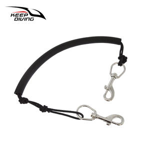 KEEP DIVING Equipo de Buceo Técnico, Anillo de Acero para BCD de Montaje Lateral, Correa de Goma para Cilindro, Gancho de Cabeza Única, Set de Fijación QS T97 - Product Image 4