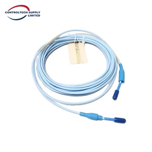 Câble d'extension d'origine Bentley Nevada 330130-080-03-00 en stock, automatisation industrielle, protection des machines - Product Image 4