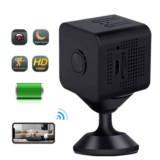 Factory Low Price X1 1080P Wireless Remote Smart HD P2P 2mp Mini Security Ip Wifi Camera with IR Night Vision