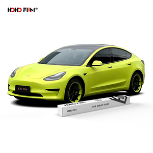HOHOFILM <span class=keywords><strong>Serie</strong></span> Metálica Mate, 380 Colores, Vinilo para Envolver Autos, Películas para Carrocería de Automóviles al por Mayor, Vinilo Adhesivo para Autos, Calcomanía con Liberación de Aire - Product Image 2