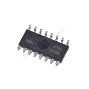 Émetteur-récepteur ANSOYO MAX232CSE+T MAX232, circuits intégrés RS232 16-SOIC, composants électroniques - Product Image 4