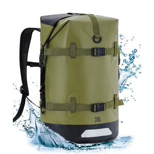 Muestra Gratuita de Bolsa Seca Impermeable, Bolsa Seca Marina para Deportes Acuáticos, Bolsa Flotante, Mochila Impermeable y Resistente para Kayak - Product Image 3