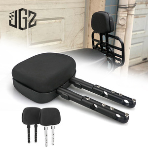 Staffa di Supporto Portapacchi Posteriore con Schienale Passeggero in Alluminio per Moto Accessori <span class=keywords><strong>VESPA</strong></span> GTV <span class=keywords><strong>GTS</strong></span> 250 <span class=keywords><strong>300</strong></span> - Product Image 2