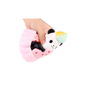 Panda Cake Fidget Toy TPE Slow <b>Rebound</b> For Kids 2 4 Years Unisex - Product Image 5