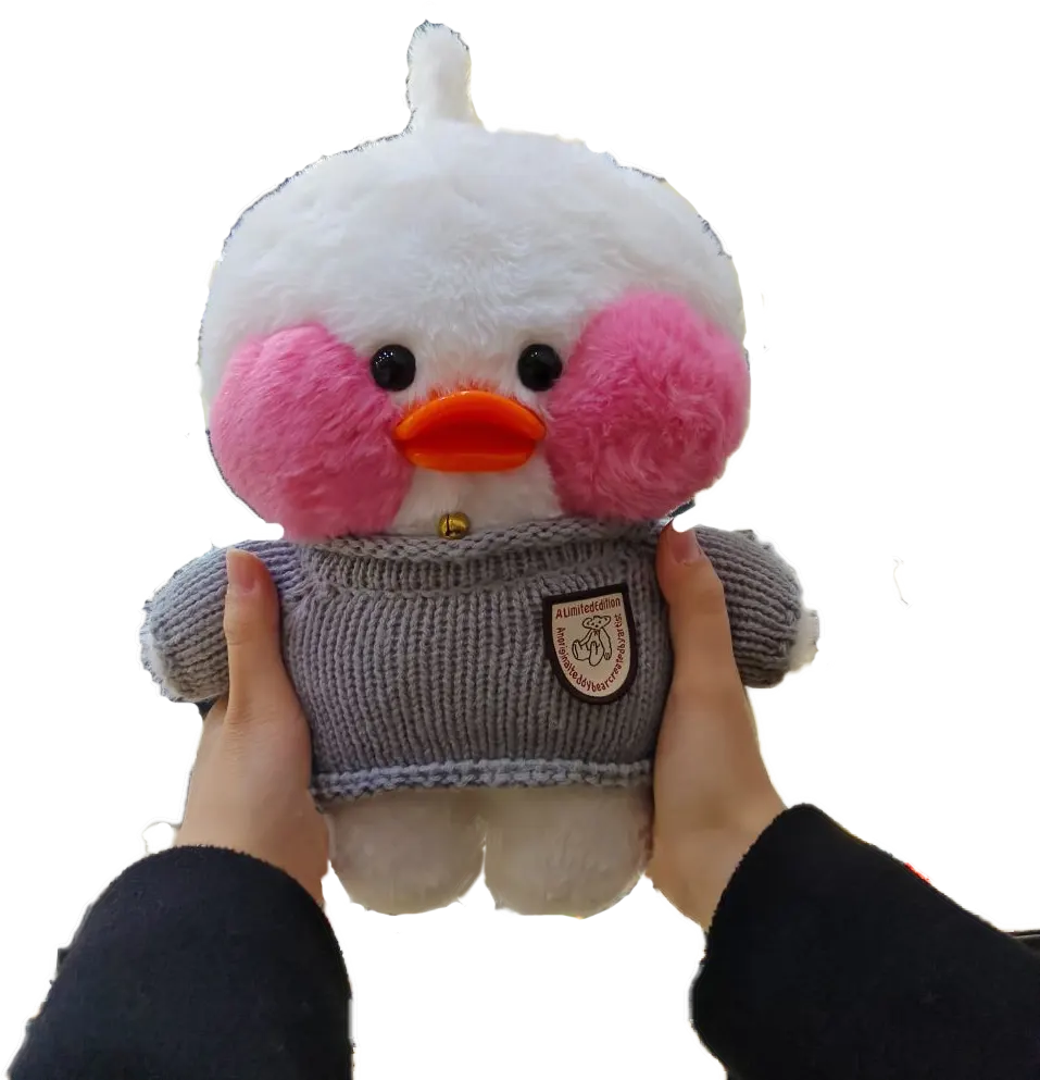 Fabrik Großhandel niedliche Entenspielzeugtiere weiche entzückende Entenspuppe für Kinder Mädchengeschenke