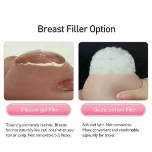 Силиконовое боди с чашкой C с руками, большими бедрами, для мужчин и женщин, подтягивание ягодиц, искусственная влагалище, искусственная грудь для косплея - Product Image 4