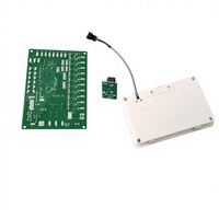 Placa de Circuito Inversor con Acabado HASL Duradero, 1 oz de Grosor de Cobre, para Enfriadores Industriales