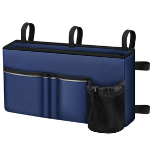 Patient <b>Walker</b> Storage Bag Detachable Multi Pockets Organizer for Injured <b>Elderly</b> Seniors Mobility Aid <b>Walker</b> Organizer Tote Bag - Product Image 3