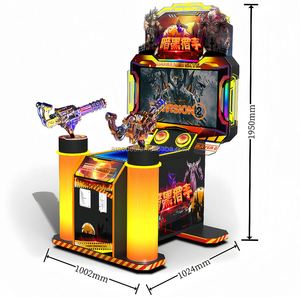 Máquina de Videojuegos Arcade de Tiro con Pistola Operada por Monedas, Personalizable, Venta al por Mayor de Fábrica - Product Image 5