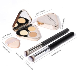 Etiqueta privada Logotipo personalizado 3 colores Paleta <span class=keywords><strong>de</strong></span> corrección <span class=keywords><strong>de</strong></span> color <span class=keywords><strong>de</strong></span> piel Crema correctora <span class=keywords><strong>de</strong></span> <span class=keywords><strong>contorno</strong></span> facial <span class=keywords><strong>Corrector</strong></span> <span class=keywords><strong>de</strong></span> color debajo <span class=keywords><strong>de</strong></span> los <span class=keywords><strong>ojos</strong></span> <span class=keywords><strong>Corrector</strong></span> <span class=keywords><strong>de</strong></span> color - Product Image 6