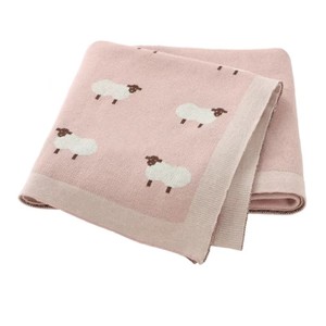 Couverture de couchage <span class=keywords><strong>pour</strong></span> nouveau-né quatre saisons Style simple lange couverture en coton <span class=keywords><strong>pour</strong></span> bébé - Product Image 2