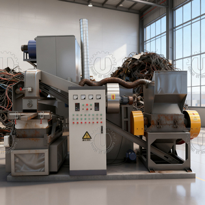 Máquina Automática de Reciclaje de Cable de Cobre de Alta Eficiencia con 99.9% de Pureza para el Procesamiento de Cables de Desecho - Product Image 1
