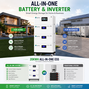 5kwh 20kWh Energy Storage System All in One <b>Battery</b> and for Residential Commercial <b>Backup</b> Power - Product Image 2