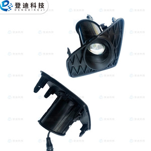 Dengdi Technology LED Fog Light Assembly DK011W For Lexus GS IS 12V <b>Black</b> Housing With Wire <b>Harness</b> - Product Image 1