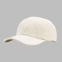 Gorra de Béisbol Ajustable Unisex de Talla Única, 6 Paneles, Tejido Transpirable e Impermeable, Diseño a Cuadros, Cierre con Hebilla Metálica, Promocional