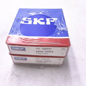 Roulements <span class=keywords><strong>SKF</strong></span> <span class=keywords><strong>6206</strong></span>-<span class=keywords><strong>2Z</strong></span> d'origine, <span class=keywords><strong>6206</strong></span>-2ZC3, 30*62*16mm, roulement à billes <span class=keywords><strong>6206</strong></span>-<span class=keywords><strong>2Z</strong></span>/C3, roulements à billes à gorge profonde <span class=keywords><strong>6206</strong></span>-<span class=keywords><strong>2Z</strong></span> - Product Image 1