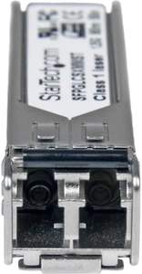 StarTech.<span class=keywords><strong>com</strong></span> Voor <span class=keywords><strong>GLC</strong></span>-<span class=keywords><strong>SX</strong></span>-<span class=keywords><strong>MM</strong></span> Compatibele Sfp Module (10 Pack) 1000base-<span class=keywords><strong>sx</strong></span> 1gbe Multimode Fiber Mmf Optic Transceiver Lc 550M - Product Image 2