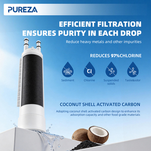 Filtre à <span class=keywords><strong>eau</strong></span> de remplacement PUREZA certifié NSF 53 pour réfrigérateur <span class=keywords><strong>Frigidaire</strong></span> FPPWFU01 PurePour PWF-1, <span class=keywords><strong>distributeur</strong></span> de glace et <span class=keywords><strong>d</strong></span>'<span class=keywords><strong>eau</strong></span> - Product Image 5