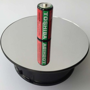 20Cm/25Cm/30Cm 360 Độ Điện/Pin Xoay Turntable <span class=keywords><strong>Display</strong></span> Đứng Cho Nhiếp Ảnh Đồ Trang Sức/Vòng Cổ/Bánh Hiển Thị - Product Image 2