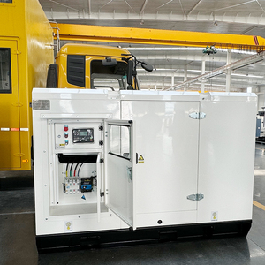 Generador de 20KW/50KW/100KW con Refrigeración por Agua, Tipo Contenedor con Remolque, Trifásico, 50Hz - Product Image 1