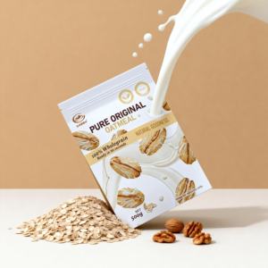 Copos de Avena Originales Altos en <span class=keywords><strong>Fibra</strong></span>, Cereal Instantáneo Integral <span class=keywords><strong>para</strong></span> Niños, Bebés y Adultos, Alimento Natural Saludable - Product Image 1