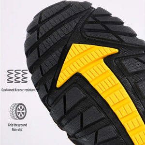 Scarpe da <span class=keywords><strong>Trekking</strong></span> da uomo scarpe da passeggio leggere e traspiranti scarpe da <span class=keywords><strong>Trekking</strong></span> da esterno basse in pelle - Product Image 3
