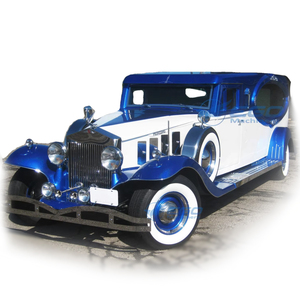 2025 Voiture funéraire électrique classique antique de haute qualité et économique à vendre - Product Image 1