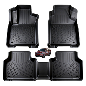 Alfombrillas Personalizadas 5D 3D Tpe para Auto, Alfombras para Todo Clima para Jeep Wagoneer 2022-2024, Alfombrillas para Auto de 8 Asientos - Product Image 1