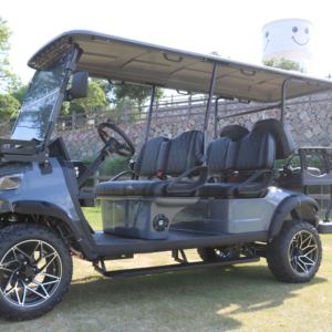 Voiturette de golf électrique 6 places de haute qualité Street Legal & Durable Push Technology - Product Image 3