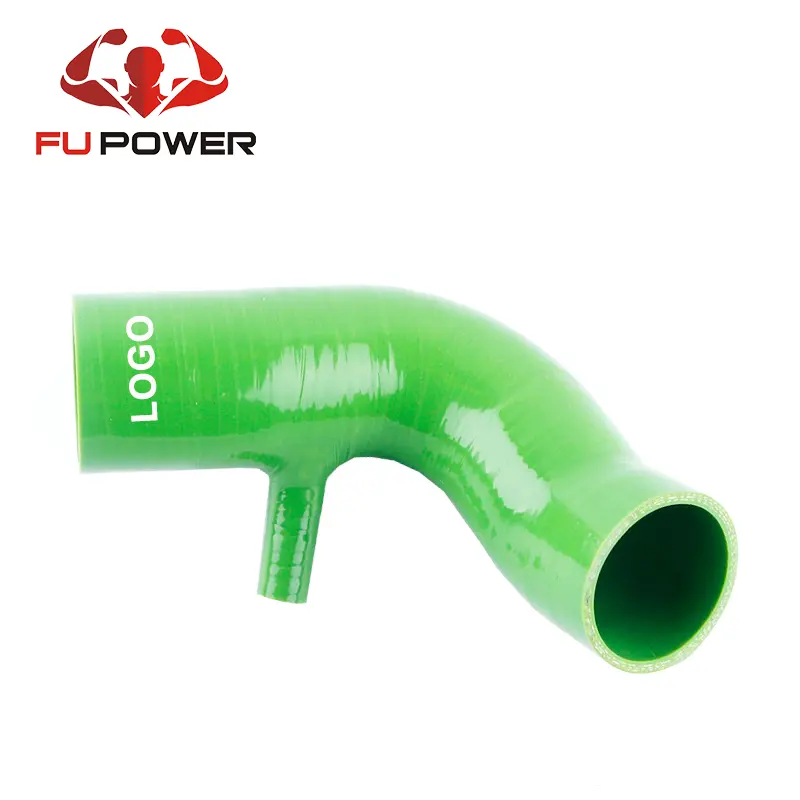 Tubo de manguera de codo de silicona para Mini Cooper, conducto de entrada de aire de inducción, rendimiento TURBO, S R52 R53 2002-2008 13721491743