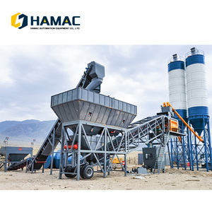 Fixed Ready Mixed Cement Mixer <b>Aggregate</b> Concrete Mixing Plant High Performance Concrete Batching Plants for Sale - Product Image 4