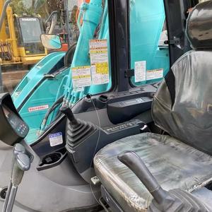 Excavadora de Orugas KOBELCO SK125 Usada en Venta, Original de Japón, en Buen Estado de Funcionamiento, con Certificación EPA y CE, Nivel 3 y 4 - Product Image 4