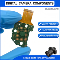 Câble flexible FPC personnalisé OEM pour appareil photo Sony, accessoires de remplacement pour l'entretien des appareils photo numériques, pour la connexion de l'écran à l'objectif
