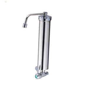 Dapur <span class=keywords><strong>Filter</strong></span> Air Stainless Steel Meja Keramik Sehingga Aman 10 Inch Komersial Rumah Tangga 1 Tahun Manual Hotel Ce - Product Image 5